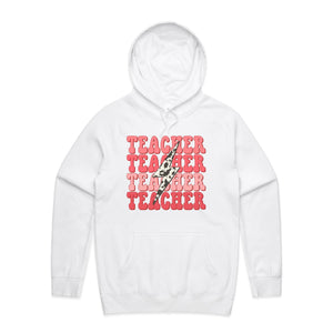 Teacher - hooded sweatshirt