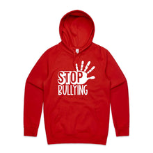 Load image into Gallery viewer, Stop bullying - hooded sweatshirt