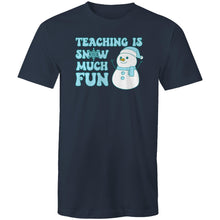 Load image into Gallery viewer, Teaching is snow much fun