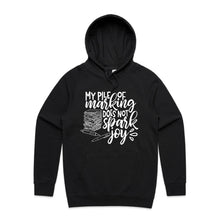 Load image into Gallery viewer, My pile of marking does not spark joy - hooded sweatshirt