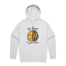 Load image into Gallery viewer, Be kind to your mind - hooded sweatshirt