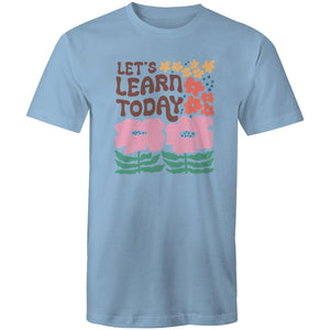Let's learn today