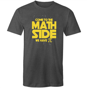 Come to the math side we have Pi