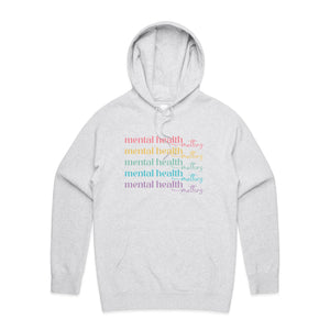 Mental health matters - hooded sweatshirt