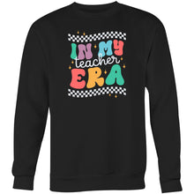 Load image into Gallery viewer, In my teacher era - Crew Sweatshirt