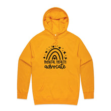 Load image into Gallery viewer, Mental health advocate - hooded sweatshirt