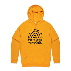 Mental health advocate - hooded sweatshirt