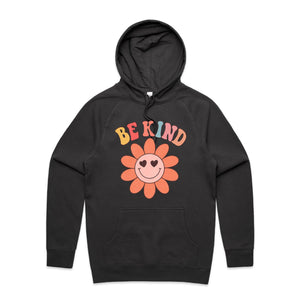 Be kind - hooded sweatshirt