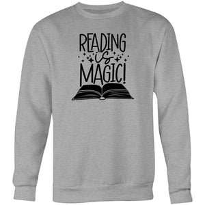 Reading is magic! - Crew Sweatshirt