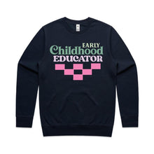 Load image into Gallery viewer, Early childhood educator - crew neck sweatshirt
