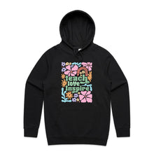 Load image into Gallery viewer, Teach Love Inspire - hooded sweatshirt