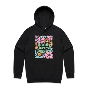 Teach Love Inspire - hooded sweatshirt