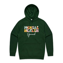 Load image into Gallery viewer, Mental health squad - hooded sweatshirt