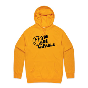 You are capable - hooded sweatshirt