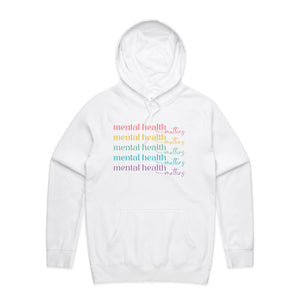 Mental health matters - hooded sweatshirt