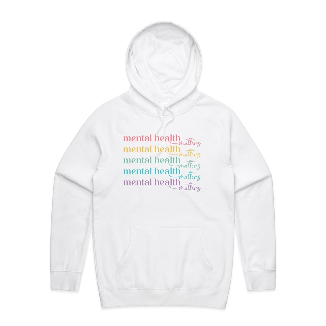 Mental health matters - hooded sweatshirt