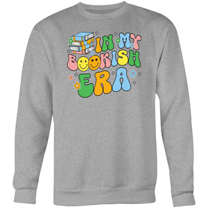 In my bookish era - Crew Sweatshirt