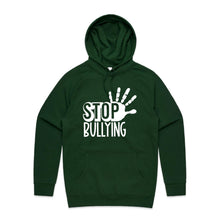 Load image into Gallery viewer, Stop bullying - hooded sweatshirt