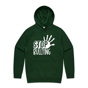 Stop bullying - hooded sweatshirt