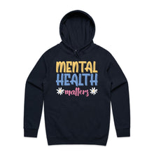 Load image into Gallery viewer, Mental health matters - hooded sweatshirt