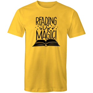 Reading is magic!