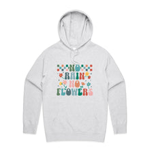 Load image into Gallery viewer, No rain no flowers - hooded sweatshirt