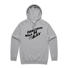 Load image into Gallery viewer, Everything will be okay - hooded sweatshirt