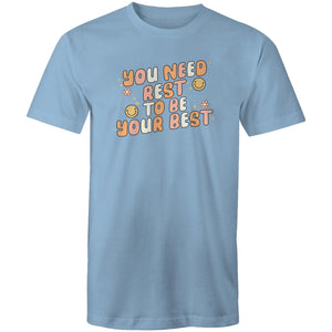 You need rest to be your best