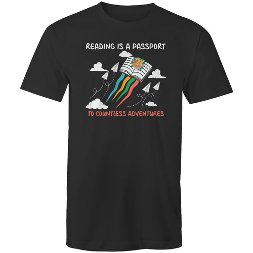Reading is a passport to boundless adventures