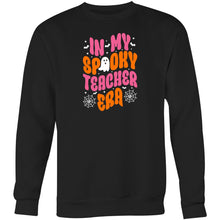 Load image into Gallery viewer, In my spooky teacher era - Crew Sweatshirt