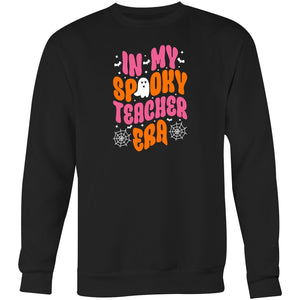 In my spooky teacher era - Crew Sweatshirt