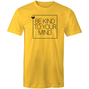 Be kind to your mind