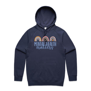 Mental health matters - hooded sweatshirt