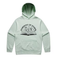 Load image into Gallery viewer, Symphony of stories - hooded sweatshirt