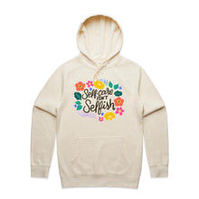 Load image into Gallery viewer, Self-care isn&#39;t selfish - hooded sweatshirt