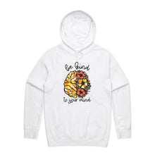 Load image into Gallery viewer, Be kind to your mind - hooded sweatshirt