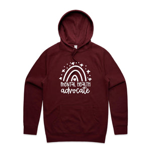 Mental health advocate - hooded sweatshirt