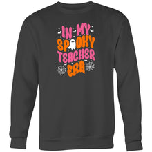 Load image into Gallery viewer, In my spooky teacher era - Crew Sweatshirt