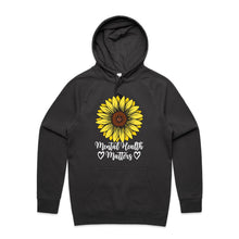 Load image into Gallery viewer, Mental health matters - hooded sweatshirt