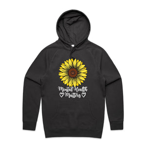 Mental health matters - hooded sweatshirt