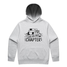 Load image into Gallery viewer, Just one more chapter - hooded sweatshirt