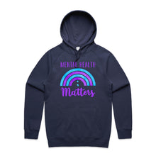 Load image into Gallery viewer, Mental health matters - hooded sweatshirt