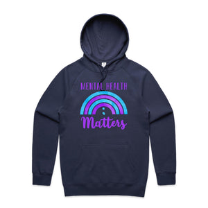 Mental health matters - hooded sweatshirt
