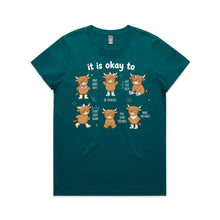 Load image into Gallery viewer, It's Okay - Maple Tee