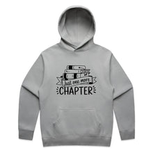 Load image into Gallery viewer, Just one more chapter - hooded sweatshirt