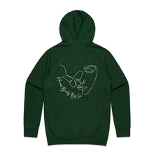 Load image into Gallery viewer, Monarch Beauty by Liv - hooded sweatshirt