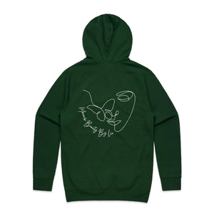 Monarch Beauty by Liv - hooded sweatshirt
