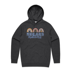 Mental health matters - hooded sweatshirt