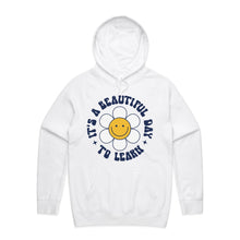 Load image into Gallery viewer, It&#39;s a beautiful day to learn - hooded sweatshirt