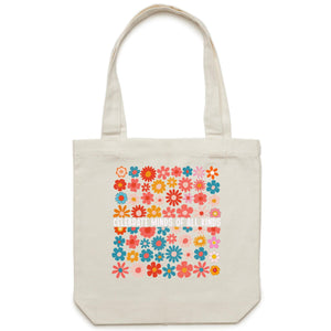 Celebrate minds of all kinds - Canvas Tote Bag